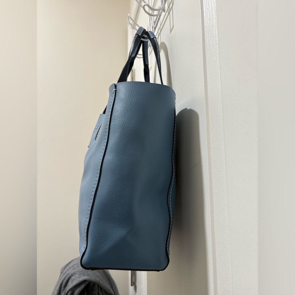 Coach Derby Tote Bag (Silver/Mist) H2391-58660 - Picture 2 of 13